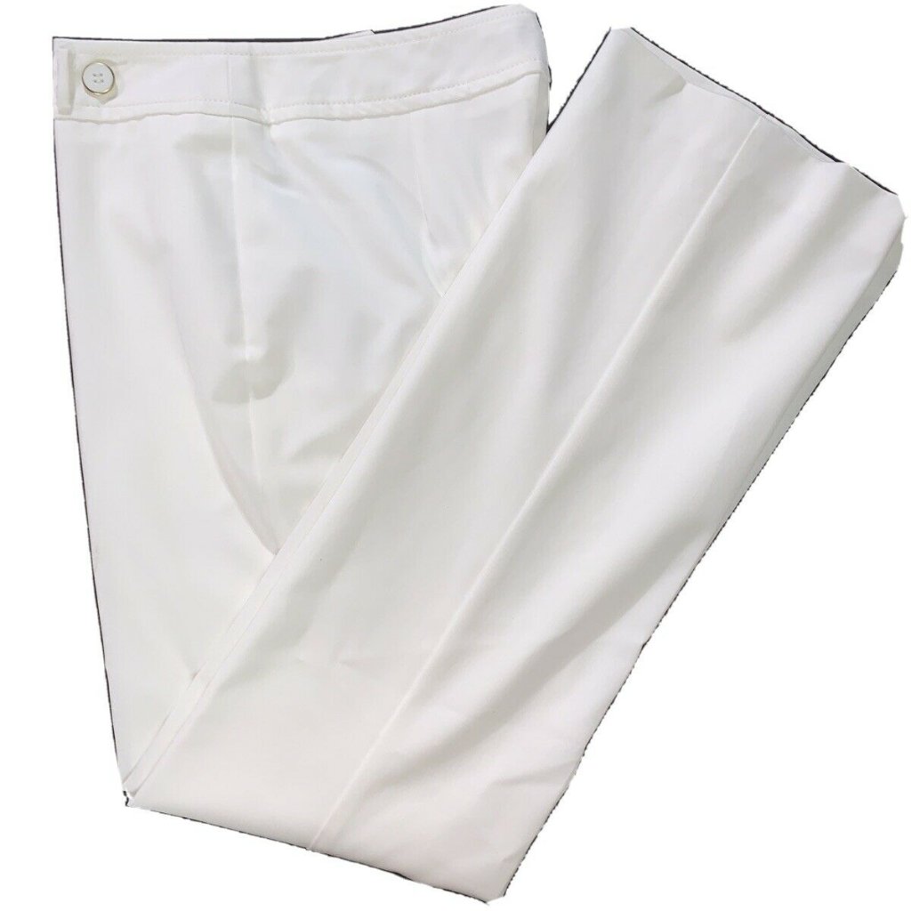 Trina Turk Women's Soho Pants White Size Xs 2